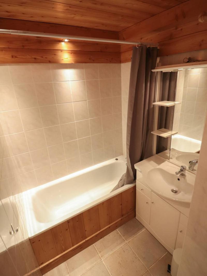 Urlaub in den Bergen 3-Zimmer-Appartment für 4 Personen (G450) - Résidence du Bourg-Morel - Valmorel - Badezimmer
