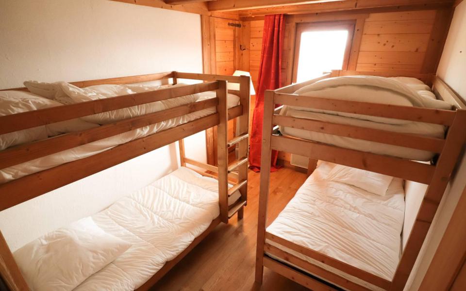 Urlaub in den Bergen 3-Zimmer-Appartment für 4 Personen (G450) - Résidence du Bourg-Morel - Valmorel - Schlafzimmer