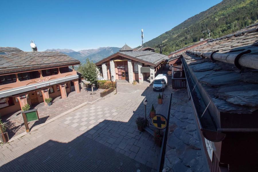 Holiday in mountain resort 4 room duplex apartment 11 people (G304) - Résidence du Bourg-Morel - Valmorel - Balcony