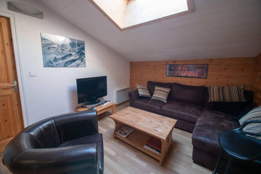 Urlaub in den Bergen 4 Zimmer Maisonettewohnung für 11 Personen (G304) - Résidence du Bourg-Morel - Valmorel - Wohnzimmer