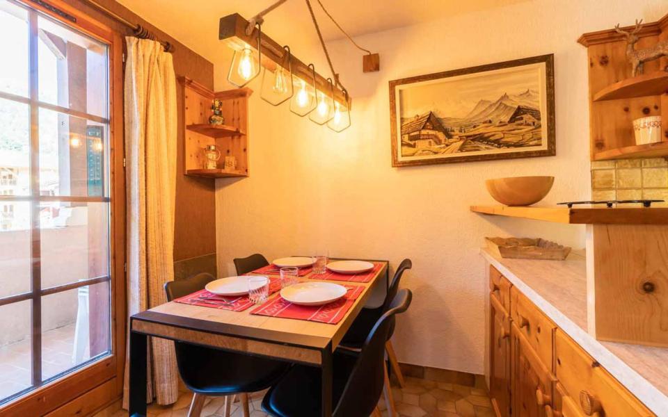 Vacanze in montagna Appartamento 2 stanze per 4 persone (G453) - Résidence du Bourg-Morel - Valmorel - Angolo pranzo