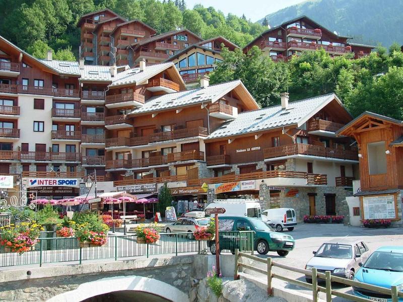 Urlaub in den Bergen Résidence du Centre - Champagny-en-Vanoise - Draußen im Sommer