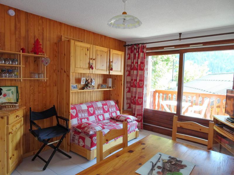 Vacanze in montagna Appartamento 2 stanze con cabina per 4 persone (9) - Résidence du Centre - Champagny-en-Vanoise - Soggiorno