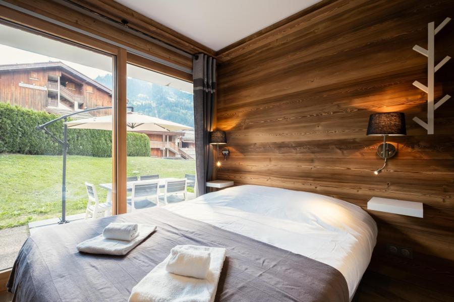 Urlaub in den Bergen 4-Zimmer-Berghütte für 6 Personen (01) - Résidence du Centre D - La Clusaz - Schlafzimmer