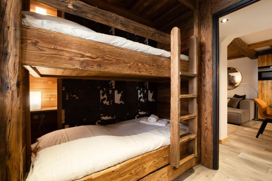 Vacaciones en montaña Apartamento cabina 4 piezas para 6 personas (01) - Résidence du Centre D - La Clusaz - Habitación