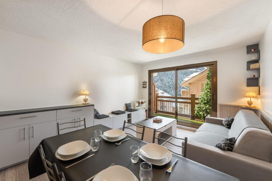 Holiday in mountain resort Studio sleeping corner 4 people (033) - Résidence du Ceylan - Courchevel