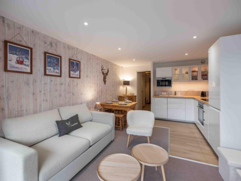 Vacaciones en montaña Estudio 4-6 personas (032) - Résidence du Ceylan - Courchevel - Estancia