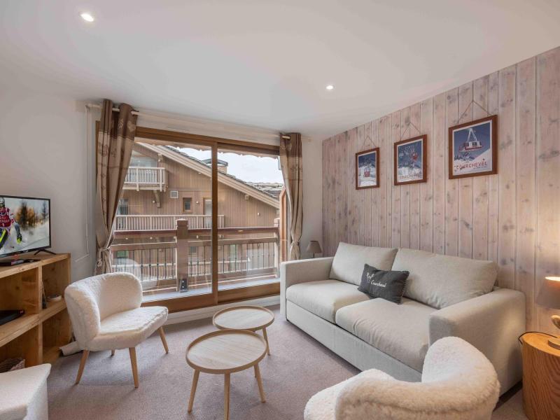 Каникулы в горах Квартира студия для 4-6 чел. (032) - Résidence du Ceylan - Courchevel - Салон