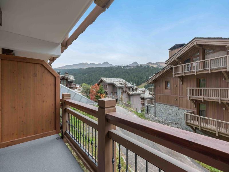 Vakantie in de bergen Studio 4-6 personen (032) - Résidence du Ceylan - Courchevel - Balkon