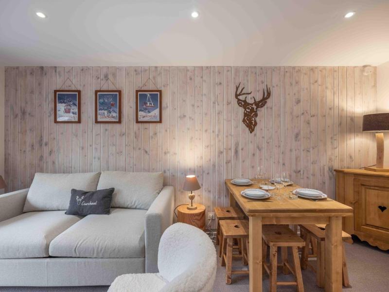 Vacances en montagne Studio 4-6 personnes (032) - Résidence du Ceylan - Courchevel - Séjour