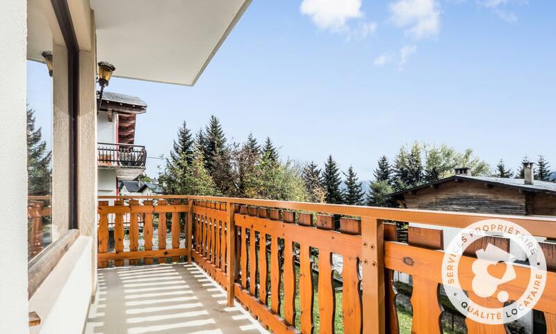 Wynajem na narty Apartament 3 pokojowy 6 osób (Sélection 55m²-1) - Résidence du Chalet Saint Damien*** - Maeva Home - Font Romeu - Na zewnątrz latem