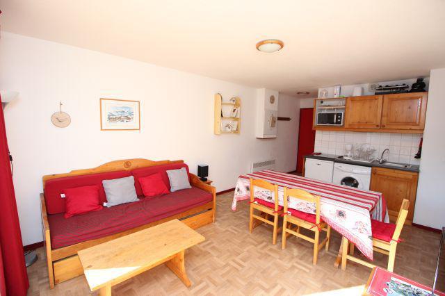 Vacaciones en montaña Apartamento 2 piezas para 6 personas (30) - Résidence du Cheval Blanc - Valfréjus - Estancia