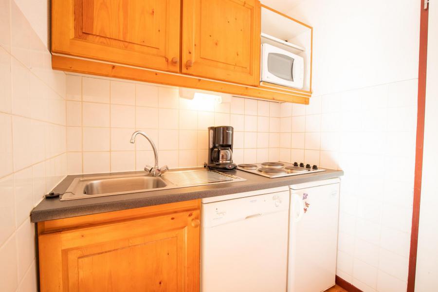 Vacanze in montagna Appartamento 2 stanze con cabina per 6 persone (53) - Résidence du Cheval Blanc - Valfréjus - Cucinino