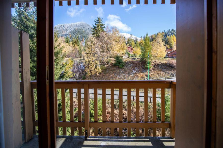 Vacances en montagne Studio 2 personnes (66) - Résidence du Cheval Blanc - Valfréjus - Balcon