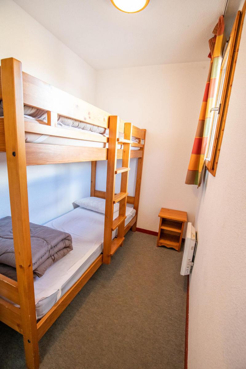 Vacances en montagne Studio cabine 4 personnes (15) - Résidence du Cheval Blanc - Valfréjus - Lits superposés