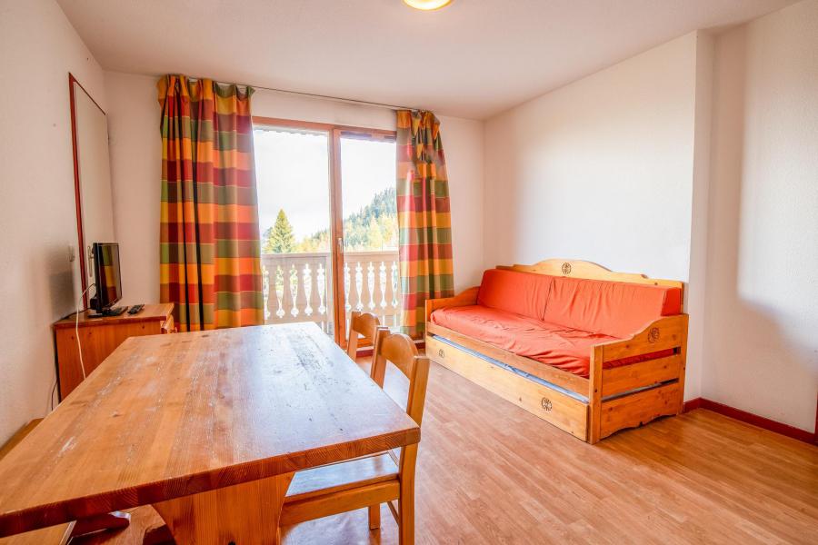 Vacances en montagne Studio cabine 4 personnes (15) - Résidence du Cheval Blanc - Valfréjus - Séjour