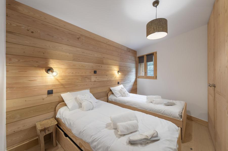 Urlaub in den Bergen 4-Zimmer-Appartment für 6 Personen (LAC BLANC) - Résidence du Cheval Noir - Saint Martin de Belleville - Schlafzimmer