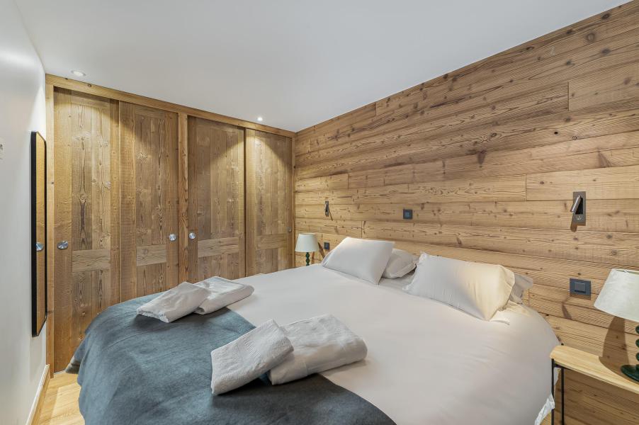 Urlaub in den Bergen 5-Zimmer-Appartment für 9 Personen (LE BOUQUETIN) - Résidence du Cheval Noir - Saint Martin de Belleville - Schlafzimmer