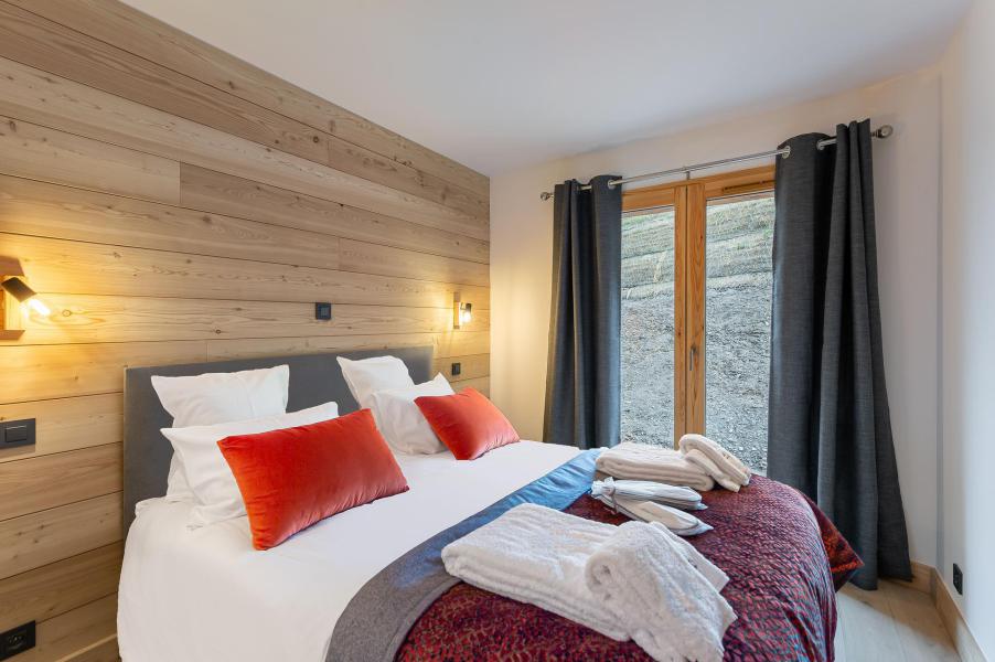 Vakantie in de bergen Appartement 4 kamers 6 personen (LAC BLANC) - Résidence du Cheval Noir - Saint Martin de Belleville - Kamer