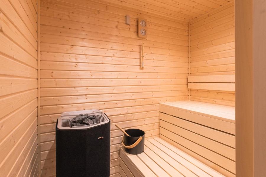 Vacanze in montagna Appartamento su due piani 5 stanze per 8 persone (ECHAPPEE BELLE) - Résidence du Cheval Noir - Saint Martin de Belleville - Sauna