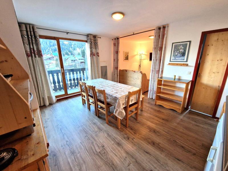 Holiday in mountain resort 2 room apartment cabin 6-8 people (25) - Résidence du Grand Argentier - Valfréjus - Dining area