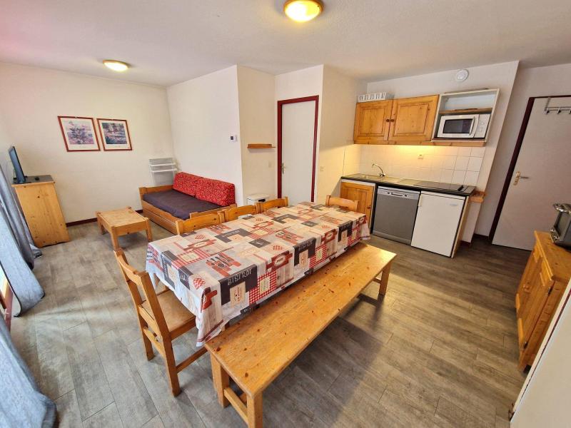 Vacaciones en montaña Apartamento 2 piezas cabina para 6-8 personas (2) - Résidence du Grand Argentier - Valfréjus - Comedor