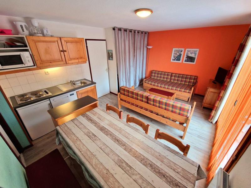 Vacanze in montagna Appartamento 2 stanze con cabina per 6-8 persone (7) - Résidence du Grand Argentier - Valfréjus - Angolo pranzo
