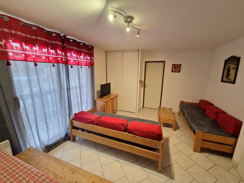 Vacanze in montagna Appartamento 4 stanze con alcova per 8-10 persone (20) - Résidence du Grand Argentier - Valfréjus - Soggiorno