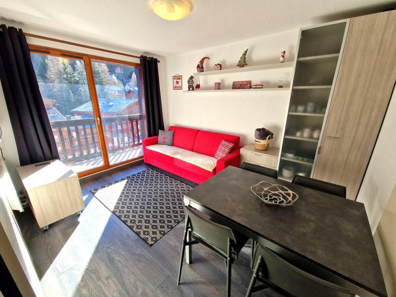 Vacances en montagne Appartement 2 pièces cabine 4-6 personnes (47) - Résidence du Grand Argentier - Valfréjus - Séjour