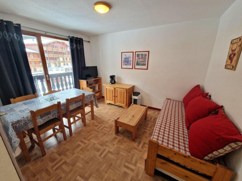 Urlaub in den Bergen Wohnung 2 Zimmer Kabine 4-6 Personen (18) - Résidence du Grand Argentier - Valfréjus - Wohnzimmer