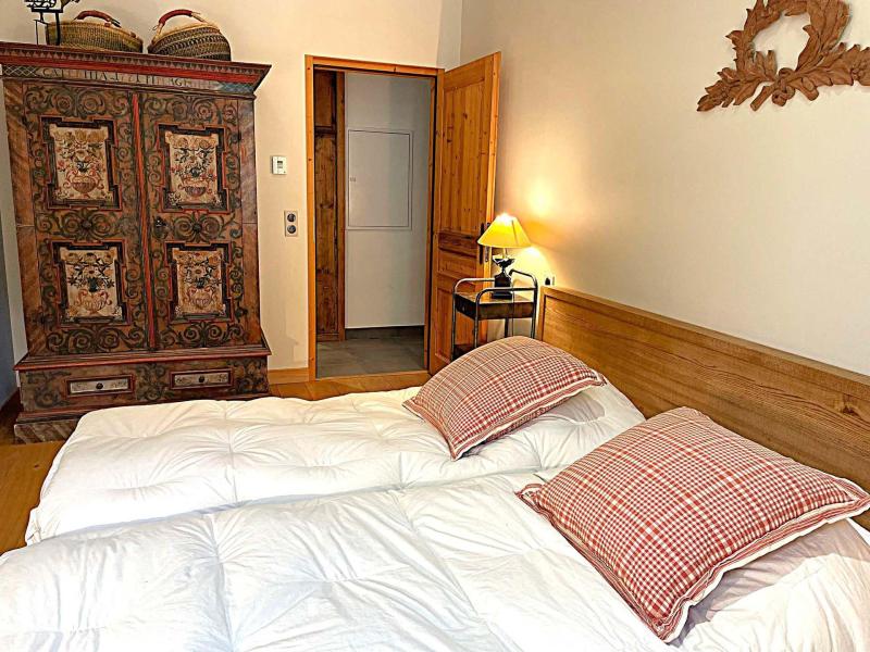 Urlaub in den Bergen 4-Zimmer-Appartment für 6 Personen (SCALA) - Résidence du Mont-Blanc - Chamonix - Schlafzimmer