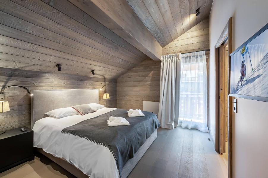 Holiday in mountain resort 4 room duplex apartment 9 people (401) - Résidence du Parc Alpin - Méribel - Bedroom