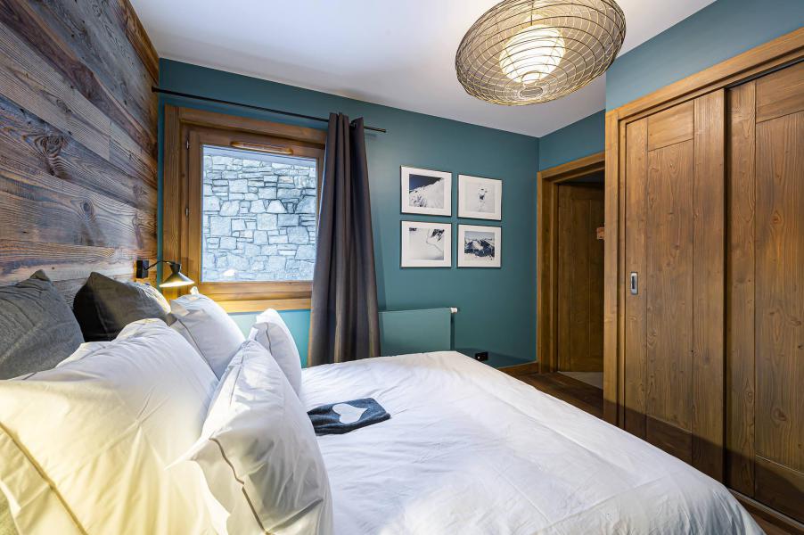 Urlaub in den Bergen 4-Zimmer-Appartment für 6 Personen (203) - Résidence du Parc Alpin - Méribel - Schlafzimmer