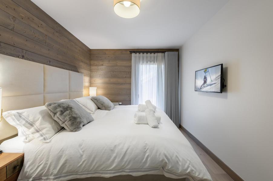 Urlaub in den Bergen 5-Zimmer-Appartment für 8 Personen (201) - Résidence du Parc Alpin - Méribel - Schlafzimmer