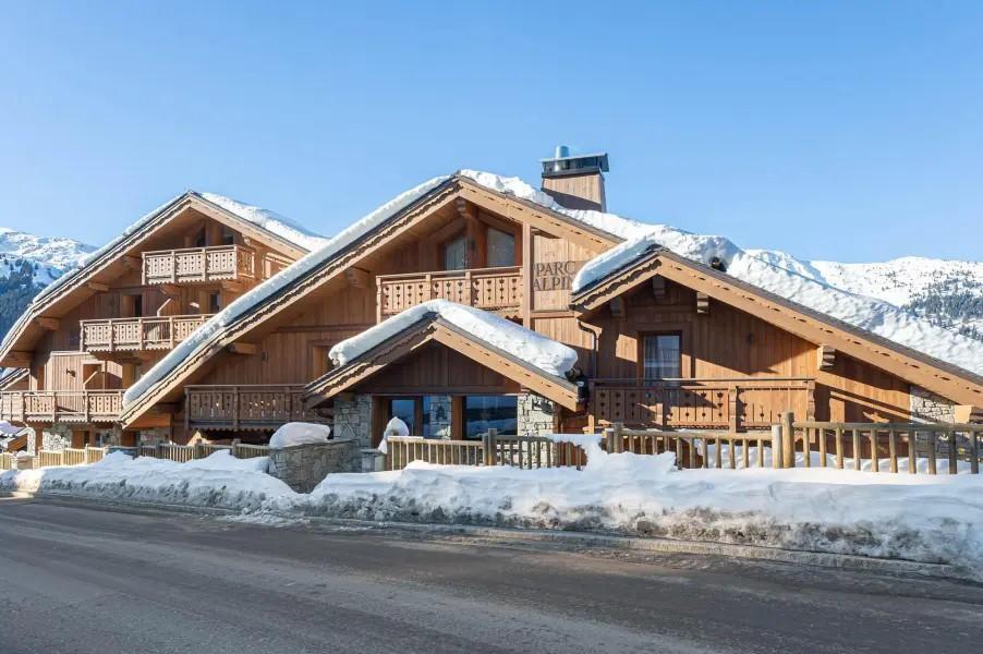 Holiday in mountain resort Résidence du Parc Alpin - Méribel - 