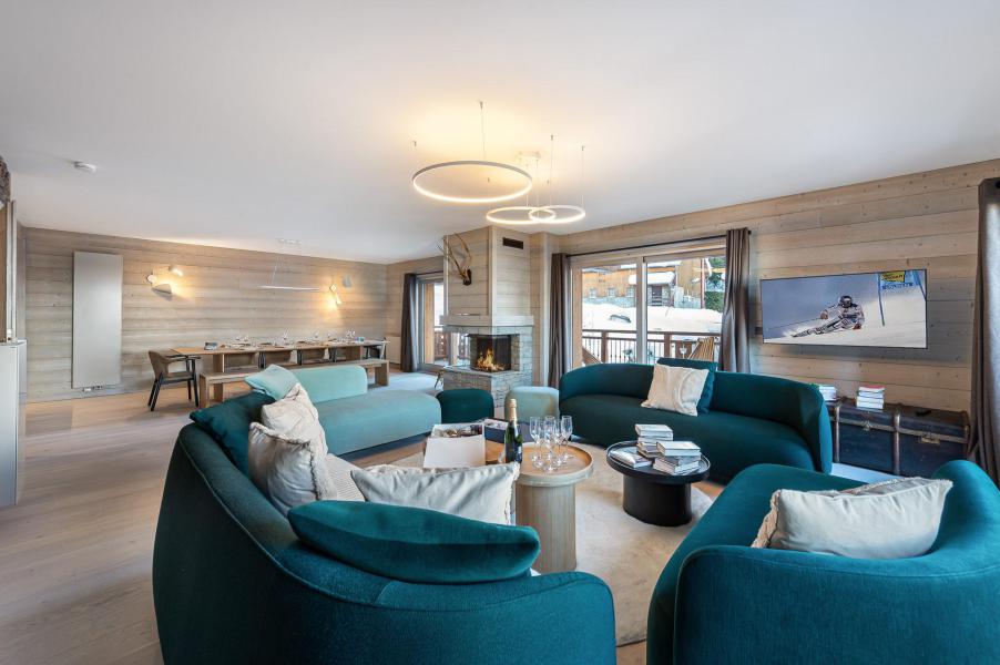 Vacanze in montagna Appartamento 5 stanze per 9 persone (204) - Résidence du Parc Alpin - Méribel