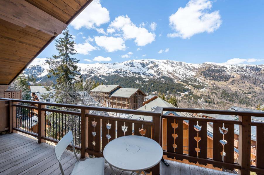 Vacances en montagne Appartement duplex 4 pièces 9 personnes (401) - Résidence du Parc Alpin - Méribel