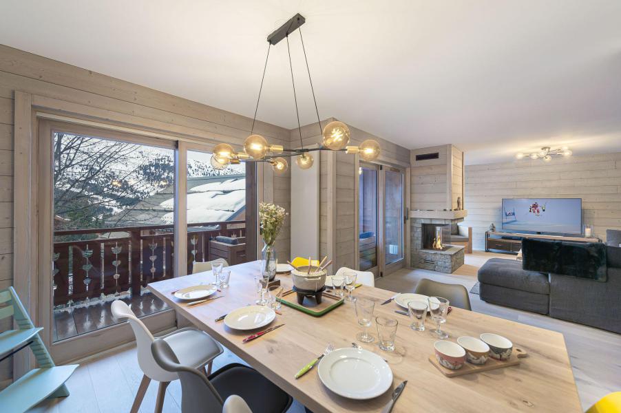 Vakantie in de bergen Appartement 4 kamers 7 personen (202) - Résidence du Parc Alpin - Méribel