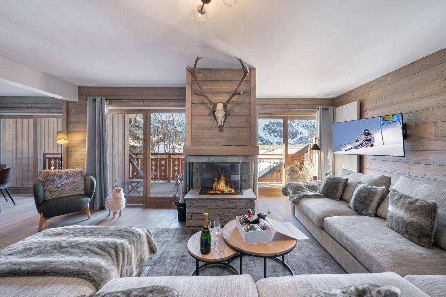 Vacanze in montagna Appartamento 4 stanze per 6 persone (302) - Résidence du Parc Alpin - Méribel