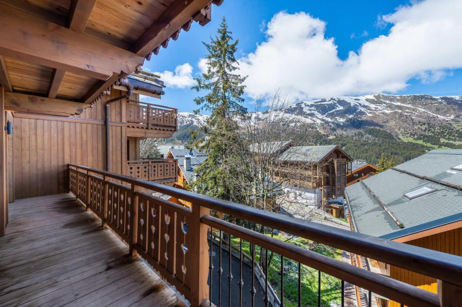 Vacances en montagne Appartement 4 pièces 6 personnes (302) - Résidence du Parc Alpin - Méribel