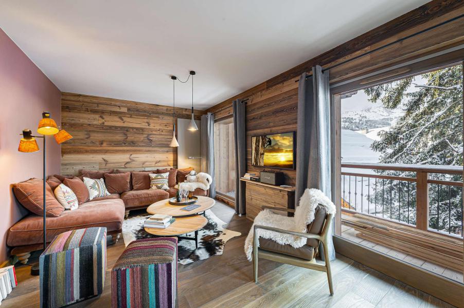 Vacaciones en montaña Apartamento 4 piezas para 6 personas (203) - Résidence du Parc Alpin - Méribel - Estancia