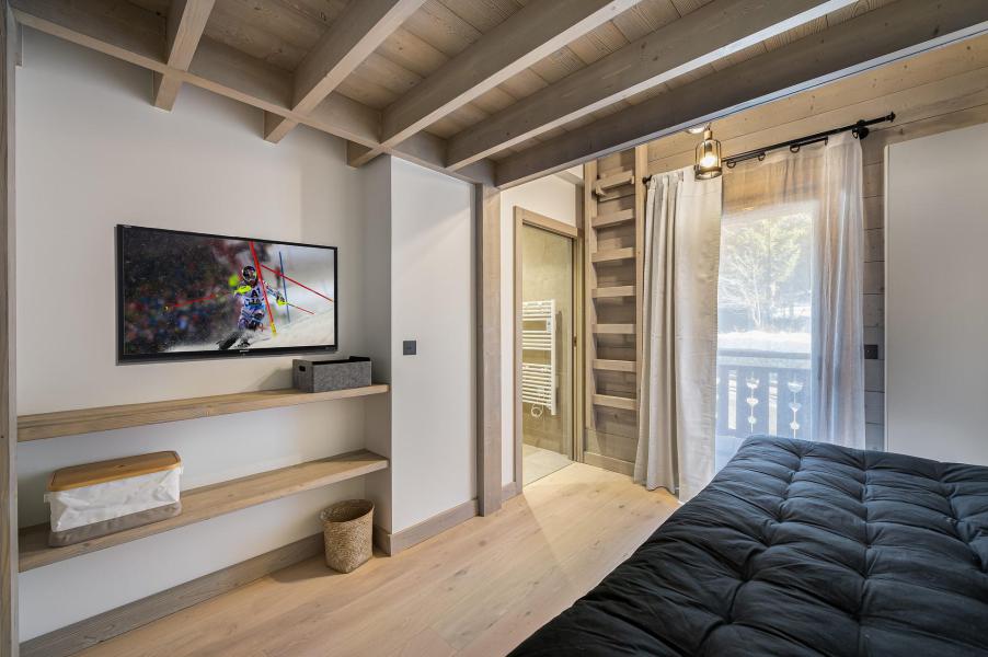 Vakantie in de bergen Appartement 4 kamers 6 personen (402) - Résidence du Parc Alpin - Méribel - Kamer