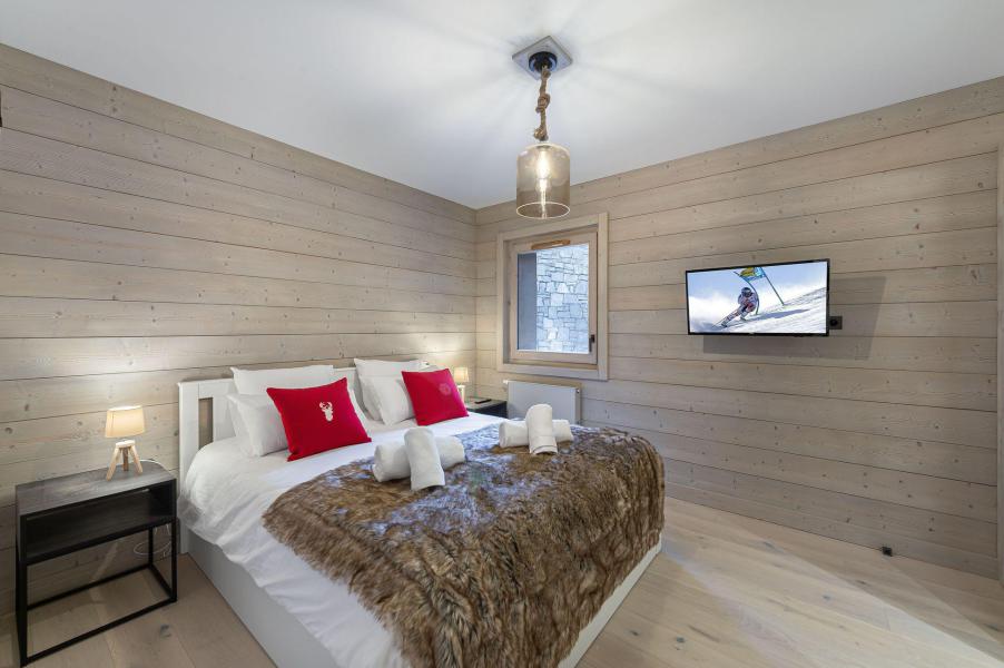 Vakantie in de bergen Appartement 4 kamers 7 personen (202) - Résidence du Parc Alpin - Méribel - Keuken