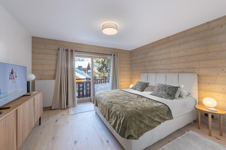 Vakantie in de bergen Appartement 5 kamers 8 personen (103) - Résidence du Parc Alpin - Méribel - Kamer