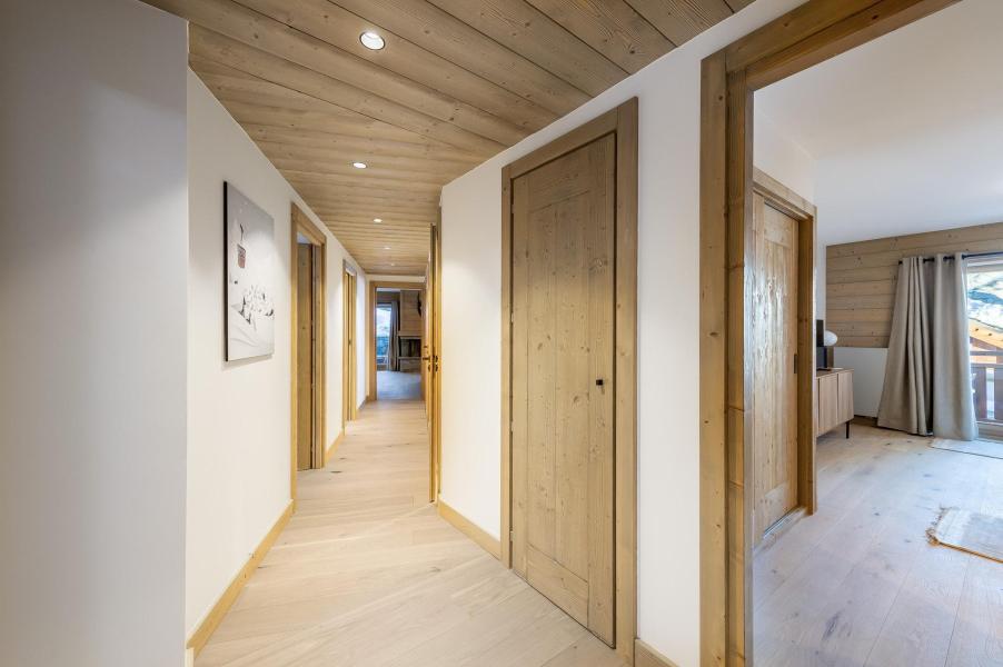 Vacances en montagne Appartement 5 pièces 8 personnes (103) - Résidence du Parc Alpin - Méribel - Couloir