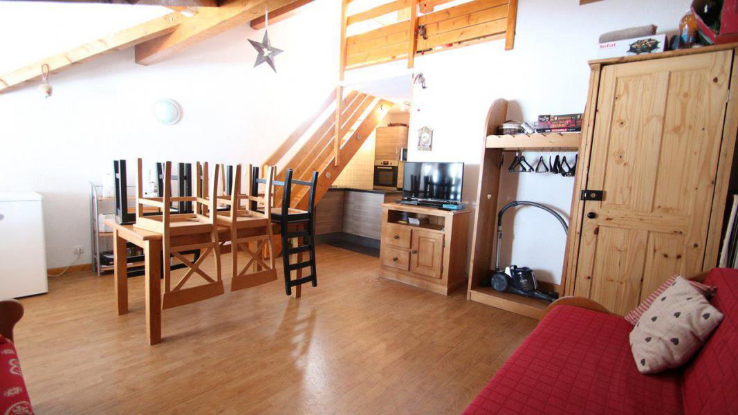 Holiday in mountain resort 3 room duplex apartment 6 people (A205) - Résidence du Parc aux Etoiles  - Puy-Saint-Vincent - Accommodation