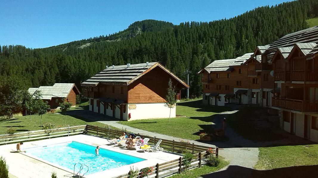 Vacances en montagne Appartement duplex 3 pièces 6 personnes (A205) - Résidence du Parc aux Etoiles  - Puy-Saint-Vincent - Extérieur été