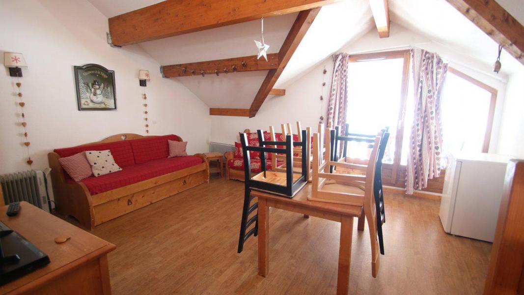 Vacances en montagne Appartement duplex 3 pièces 6 personnes (A205) - Résidence du Parc aux Etoiles  - Puy-Saint-Vincent - Séjour