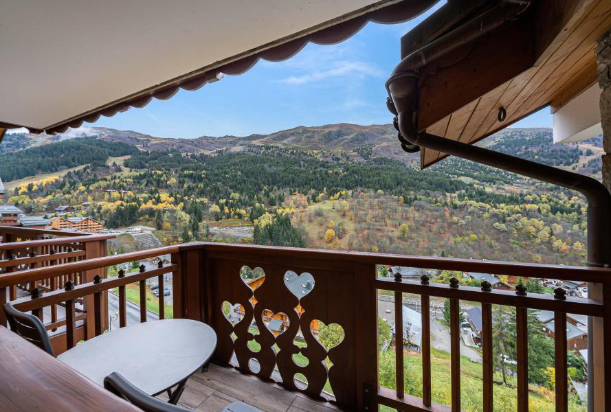 Alquiler al esquí Apartamento 3 piezas cabina para 6 personas (6) - Résidence du Rocher - Méribel - Verano