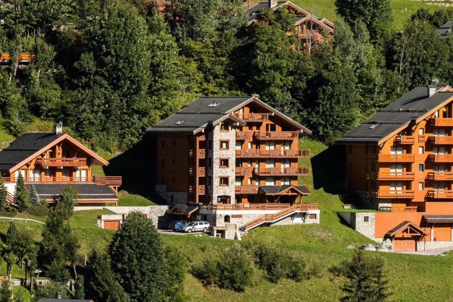 Urlaub in den Bergen 3-Zimmer-Holzhütte für 6 Personen (6) - Résidence du Rocher - Méribel